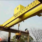 5T 10T 16T Double Girder Overhead Crane Pendent Line Control Or Remote Control for sale