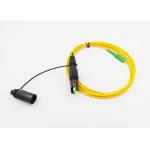 FTTA Dustproof Fiber Optic Cable Patch Cord Mini SC Connector Adapter for sale