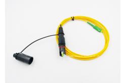 China Dustproof Outdoor Fiber Optic Patch Cables Mini SC Connector / Adapter IP67 supplier