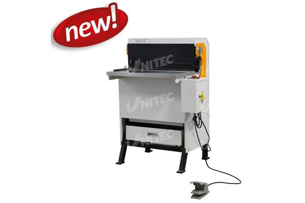 High Capacity Electric Punch Machine SUPER600 With Interchangeable Die