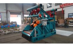 China 46 Microns 320M3/H Drilling Mud Cleaner Solids Control With High Capacity supplier