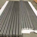 Titanium Round Bar Forgings Rolling Polished ASTM B348 ASTM F136 Annealed with 4.51 g/cm3 Density and Customizable Length for sale