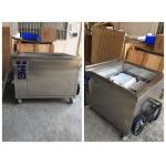 Single tank Ultrasonic Cleaning Machine SUS304/316L with 2mm thickness for sale