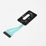 IP65 IP67 Flexible Membrane Keypad Switch Polyethylene Terephthalate Material