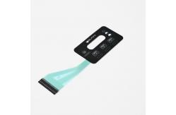 China IP65 IP67 Flexible Membrane Keypad Switch Polyethylene Terephthalate Material supplier