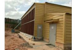 China Detachable Steel Frame Chicken Coop Pre-Engineered With Different Dimension supplier