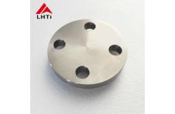 China ANSI B16.5 Gr2 F7 F12 CNC Titanium Blind Pipe Flanges Class 150 supplier