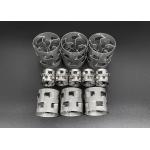 25 × 25 × 0.4 Mm Metal Random Packing Pall Ring Distillation Column 304