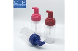 China Industrial Hand Lotion Pump Cosmetic Smooth Effect Shampoo Bottle Use supplier