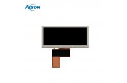 China 3.9 Inch 480x128 40 Bar TFT Display Medical TFT Display RGB Interface supplier