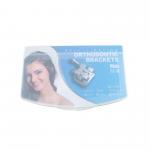 Premium Passive Self Ligating Roth MBT Bracket 0.022 3 WH 345 WH Ortho Brackets for sale