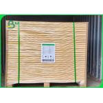Oil Resistance Kraft Board Sheet 250g 300g For Lunch Food Packaging for sale