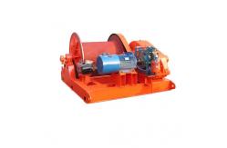 China Mining Equipment Underground Single Rope Fast Conveying Hoisting Machine supplier