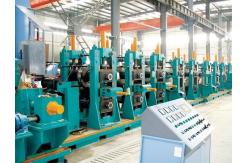 China H.F. Straight Welded Direct Square Rectangular MS Pipe Making Machine supplier