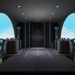 Theater Cinema Projection Dome Screen Oem And Odm Space Theme Ocean Theme for sale