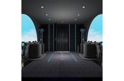 China Flying Theater 10D 11D 12D Dome Cinema Virtual Reality Motion Simulator supplier