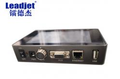 China T300 High Resolution Inkjet Printer / QR Code Laser Printer With Double Nozzle supplier