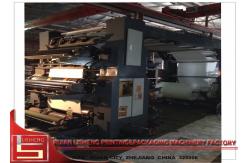 China high resolution flexographic printing machine for pp wove fabric supplier
