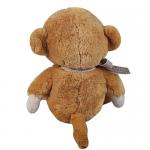 Cute Stuffed Monkey Toy Long Plush Material PP Cotton Filler 12 Inch Height