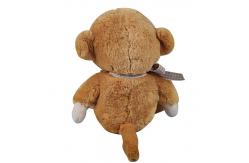 China Cute Stuffed Monkey Toy Long Plush Material PP Cotton Filler 12 Inch Height supplier