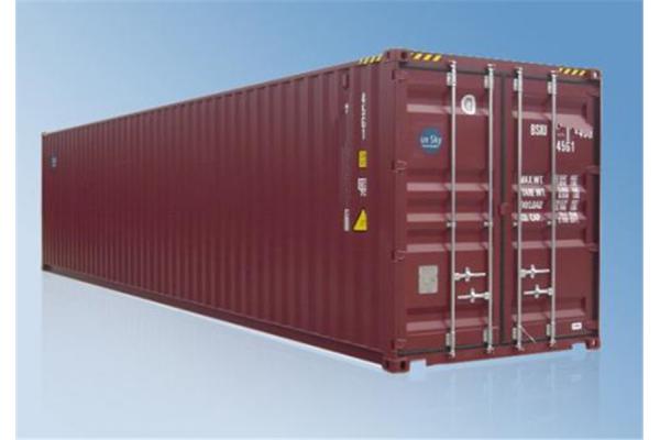 Intermodal Transport Used Metal Shipping Containers 40ft 20ft Shipping Container