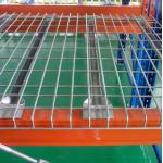 Industrial Steel Pallet Container Metal Stacking Baskets Pallet Rack Wire Decking