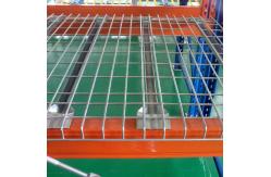 China Industrial Steel Pallet Container Metal Stacking Baskets Pallet Rack Wire Decking supplier