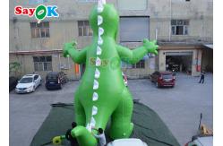 China Full Printing Inflatable Tyrannosaurus Rex Model Blow Up Dinosaur Model supplier