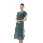 45g/m2 Nonwoven Disposable Patient Gown Without Sleeves for sale