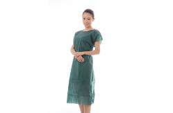 China One Time Using Medical Patient Gown 105x140cm 115x150cm supplier