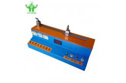 China Automatic Copper Wire Elongation Tester , 60Hz Tensile And Elongation Testing Machine supplier