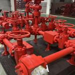 API Spec 6A Compliant Kill and Choke Manifold 5000psi 4130 Alloy Steel