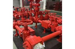 China API Spec 6A Compliant Kill and Choke Manifold 5000psi 4130 Alloy Steel supplier