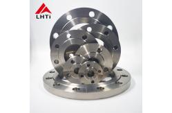 China Class 150 Titanium Weld Neck Flange with Wide Range of Applications supplier