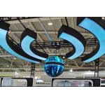 Get the Best Round LED Monitor with Front Service Maintenance Method Module Size 320*160mm for sale