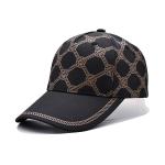 Customized Logo Printed Baseball Caps with Fabric Strap & Metal Closure Adjustable Size for sale