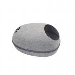 Universal Space Felt Cat Bed Cave Semi Enclosed Removable Washable Eggshell Nest for sale