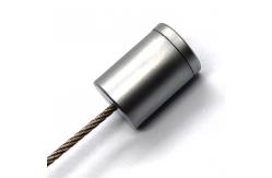 China Adjustable Wire Rope Suspended Ceiling Mounted Attachment Kit For Panel Led Lights supplier