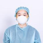 Hypoallergenic Skin Friendly Particulate Respirator Dust Masks