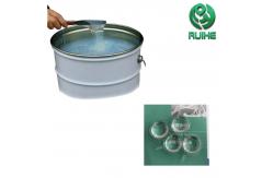 China Low Viscosity Transparent Liquid Silicone Rubber Perfect Addition To Production Process supplier