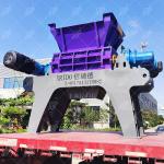 Scrap Barrel Shredder For Metal Recycling Plant Scrap Metal Shredder Pre Shredder Iron Barrel Shredder for sale