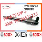0445110326 Engine Parts Injection 0 445 110 325 Fuel Unit Injector 0 445 110 326 0445110325 for OPEL for sale
