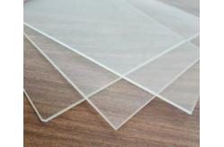 China Customized Size Solar Photovoltaic Glass High Transmittance Temperable supplier