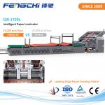Speed Paperboard Flute Laminator GW-1700L Mechanical Drive for sale