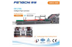 China Post Coating Laminating Machine Digital Glue Adjusting Paper Mounting Machine supplier