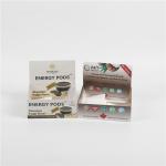 Snacks Cookies 50g Matte Display Paper Box Foldable Convient for sale