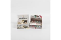 China Snacks Cookies 50g Matte Display Paper Box Foldable Convient supplier
