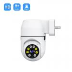 WiFi Socket CCTV Camera Wireless WIFI Security Compact Home Indoor Security Camera for sale