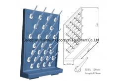 China Science Lab Equipment Acid Proof Pegboard Single Face PP Drip Shelf supplier
