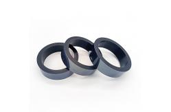 China Custom Rectangle White Tape 2 Inch for Packaging and Sealing supplier